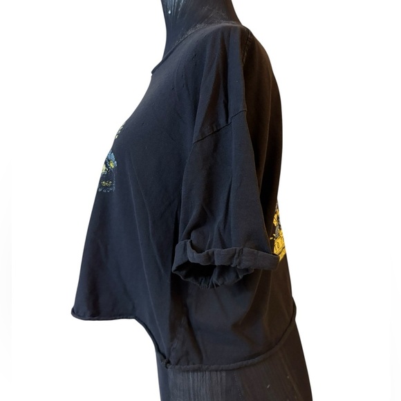 Obsessive Love Black Graphic Tee To The Moon And Back - Picture 7 of 14